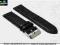 PASEK DO ZEGARKA 22 mm DILOY P205.01.22 CZARNY
