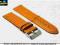 PASEK DO ZEGARKA 22 mm DILOY P205.10.22 ŻÓŁTY