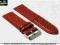 PASEK DO ZEGARKA 24 mm DILOY P205.03.24 BRĄZOWY