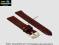 pasek do zegarka 18 mm DILOY P178.18.4  BORDOWY