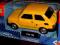 PRL MALUCH FIAT 126p  WELLY 1:34 F-RA ŻÓŁTY