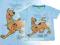 SCOOBY DOO T-SHIRT BŁĘKIT roz. 122