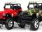 DUŻY JEEP WRANGLER STYLE  ZDALNIE STEROWANY 32 CM