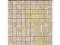 FORUM BEIGE CERAMIKA GRES MOZAIKA 33X33