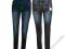 24 HIT jeansy ciążowe wąskie nogawki XS-2XL tu 2XL