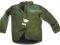 kurtka POLAR CLASSIC ARMY FLEECE JACKET olive XS