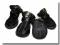 Buty dla psa 4 sztuki BLACK MAMBA dogszone S