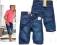 __H&M Jeans Spodenki Szorty __122/6-7Y LATO