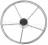 Kierownica nierdzewna 46 cm, koło sterowe, 44930