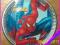 TALERZYKI SPIDER-MAN MARVEL 8szt 23cm