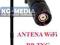 AK116 ANTENA WI-FI DOOKÓLNA 12 dBi 38 cm RP-TNC