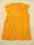 Żółta sukienka w fioletowe groszki Adams Girls 134