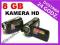 8GB Kamera cyfrowa HD 720X480 aparat dyktafon T77K