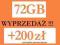 Internet Orange Free na kartę 72GB + 200zł gratis