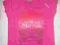 KangaROOS śliczna różowa koszulka t-shirt 116/122