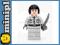 Lego figurka Indiana Jones - Irina Spalko + szabla