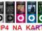 -  MP4 Mp3 na karte do 8gb PL 1.8 cd  KOLOR CZARNY