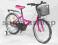ROWEREK 20 DLA DZIEWCZYNKI! ROWER 3 KOLORY ! SUPER