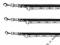 SMYCZ REGULOWANA ODBLASKOWA 2m/15mm XS-S TX-12214