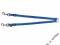 TRIXIE ROZDZIELACZ XS-M 40-70cm NIEBIESKI TX-20112