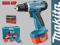 MAKITA wkrętarka AKU 6281DWAE +GRATIS!