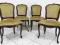 4 KRZESŁA LUDWIKOWSKIE W BARDZO DOBRYM STANIE