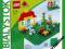 LEGO Duplo Zielona plansza 38cmx38cm 2304