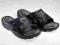 Klapki piankowe basenówki chłopięce  CZARNE  r.33