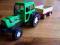 SIKU - TRAKTOR Z PRZYCZEPA  0843 i 1511- SUPER !