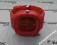 CZERWONY ZEGAREK ZELOWY JELLY MOD11
