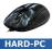 A4TECH LASER  X760 BLUE FIRE + PODKŁADKA HARD-PC