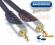 Bandridge Premium minijack/minijack SAL3302 - 2m