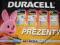 Baterie słuchowe Duracell 10 13 312  675  6 sztuk