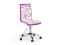 Młodzieżowy fotel biurowy FUN-7 fiolet FUN7 NOWOŚĆ