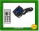 TRANSMITER FM + PILOT  LCD  USB CZYTNIK KART SD  2