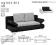 MEBLUJEMY24 - SOFA AGNES BIS - PROMOCJA !!!