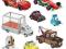 CARS AUTA 2 PINION TOPOLINO LUIGI GUIDO PAPAMOBILE