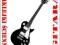 Naklejki scienne na sciane Szablony GITARA XXL