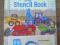 USBORNE DIGGERS STENCIL BOOK