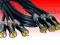 PROFESJONALNY Kabel 3xRCA / 3x RCA component HQ 1m