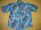 koszula hawajska hawajka kwiaty roz M