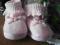 Prześliczne buciki-newborn rozm.19