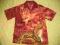 koszula hawajska hawajka waz orzel roz S