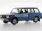 IXO Lada VAZ U.S.S.R. 1985 (blue)