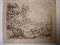 Akwaforta - Samuel Cygler - oryginał