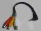 Adapter Audio-Video jack 3,5mm / 3x RCA (cinch)