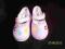 Różowe balerinki dla dziewczynki :)  11cm