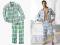 D22 B.P.C. FANTASTYCZNA PIŻAMA FLANELOWA R. 52/54