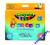 FLAMASTRY ZMYWALNE MINI KIDS 12 CRAYOLA 12+/1+