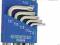 Imbusy 9szt. TORX T10-T50 KING TONY 20309PR